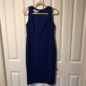 Cobalt Blue Dress